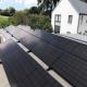 Panel solar fotovoltaico JA SOLAR 390Wp totalmente negro IP68 Half Cut - palet 36 piezas