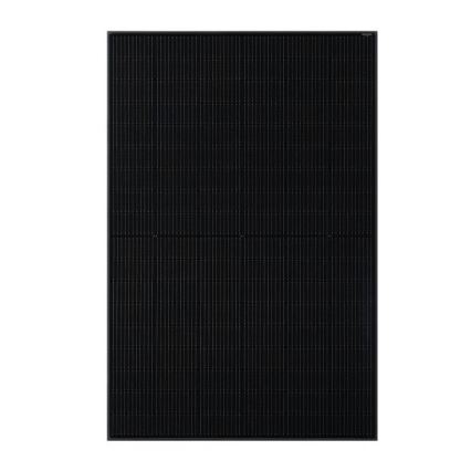 Panel solar fotovoltaico JA SOLAR 390Wp totalmente negro IP68 Half Cut - palet 36 piezas