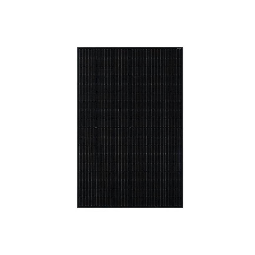 Panel solar fotovoltaico JA SOLAR 390Wp totalmente negro IP68 Half Cut - palet 36 piezas