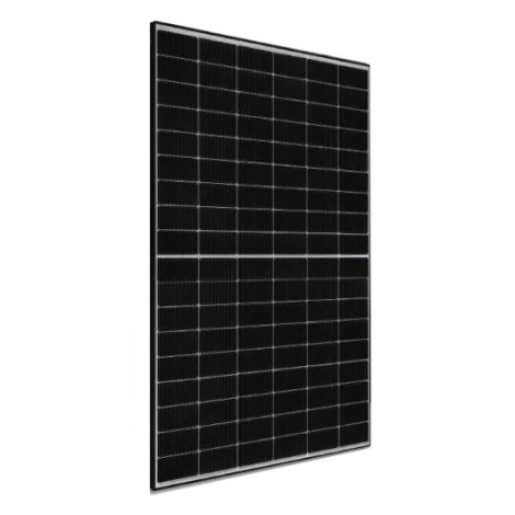 Panel solar fotovoltaico JA SOLAR 405Wp marco negro IP68 Half Cut