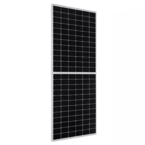 Panel solar fotovoltaico JA SOLAR 460Wp IP68 Half Cut bifacial