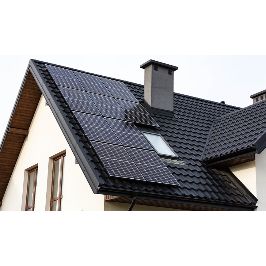 Panel solar fotovoltaico JINKO 450Wp marco negro IP68