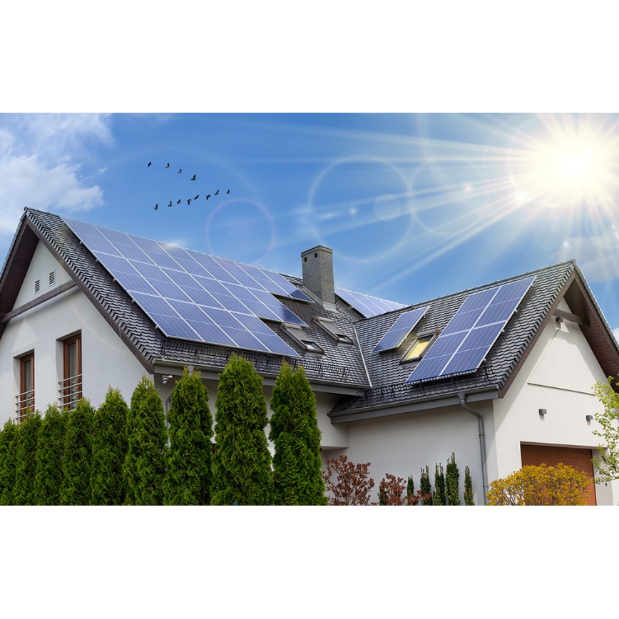Panel solar fotovoltaico JINKO 460Wp IP67 Half Cut bifacial