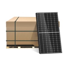 Panel solar fotovoltaico JINKO 460Wp marco negro IP68 Half Cut - palet 27 piezas