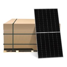 Panel solar fotovoltaico JINKO545Wp marco de plata IP68 Half Cut bifacial - palet 36 pcs