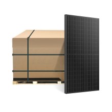 Panel solar fotovoltaico Leapton 400Wp full black IP68 Half Cut - palet 36 piezas