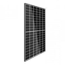 Panel solar fotovoltaico LEAPTON 410Wp marco negro IP68 Half Cut
