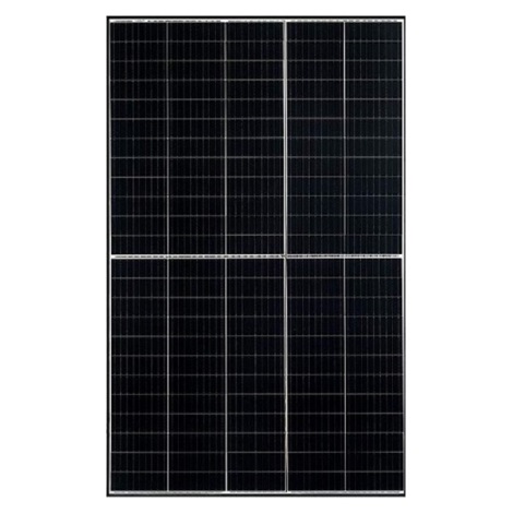 Panel solar fotovoltaico RISEN 400Wp marco negro IP68 Half Cut