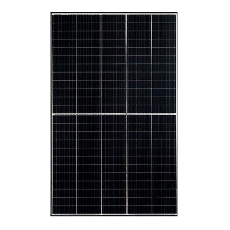 Panel solar fotovoltaico Risen 440Wp marco negro IP68 Half Cut