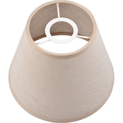 Pantalla de recambio para lámpara de araña y aplique ANTONIO E14 120x150 mm beige