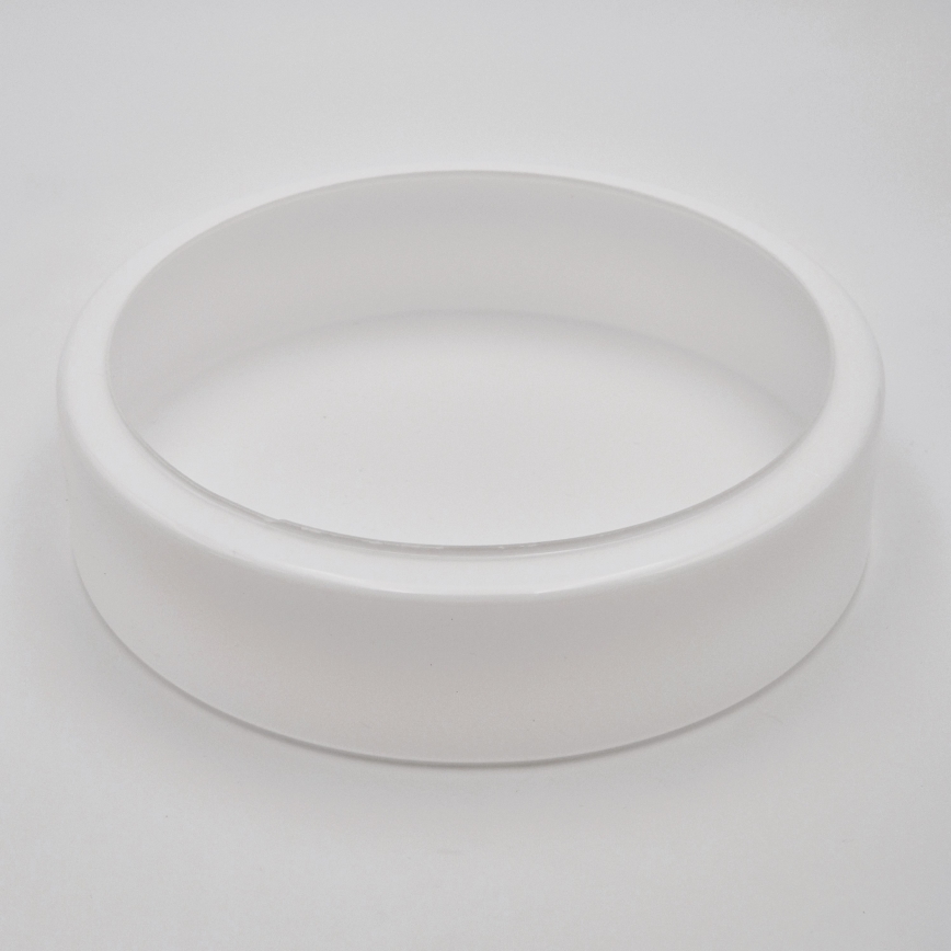 Pantalla de recambio para lámpara de techo CLEO 27,5 cm plástico