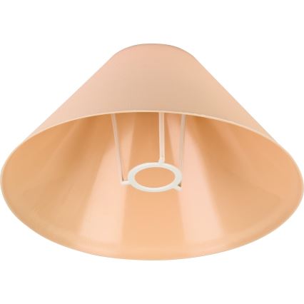 Pantalla de recambio E14 210x110 mm beige