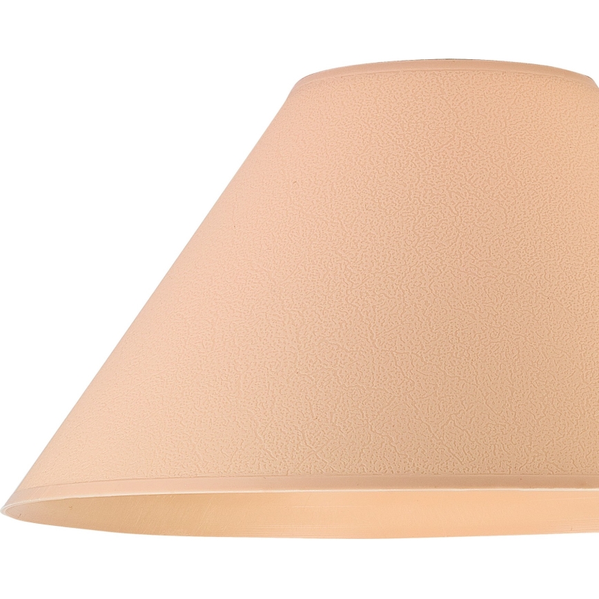 Pantalla de recambio E14 210x110 mm beige