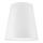 Pantalla de recambio ELLIE E27 diá. 15 cm blanco