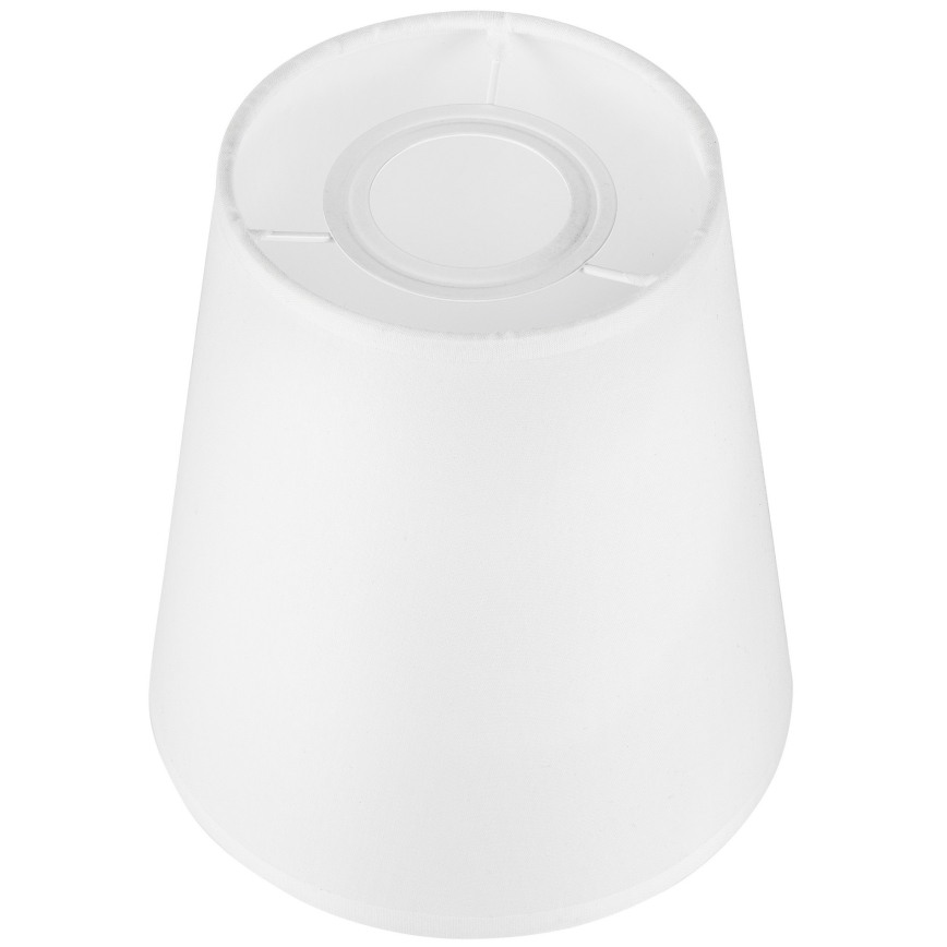 Pantalla de recambio ELLIE E27 diá. 15 cm blanco