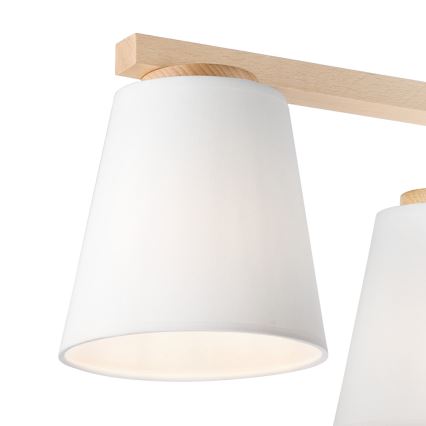 Pantalla de recambio ELLIE E27 diá. 15 cm blanco