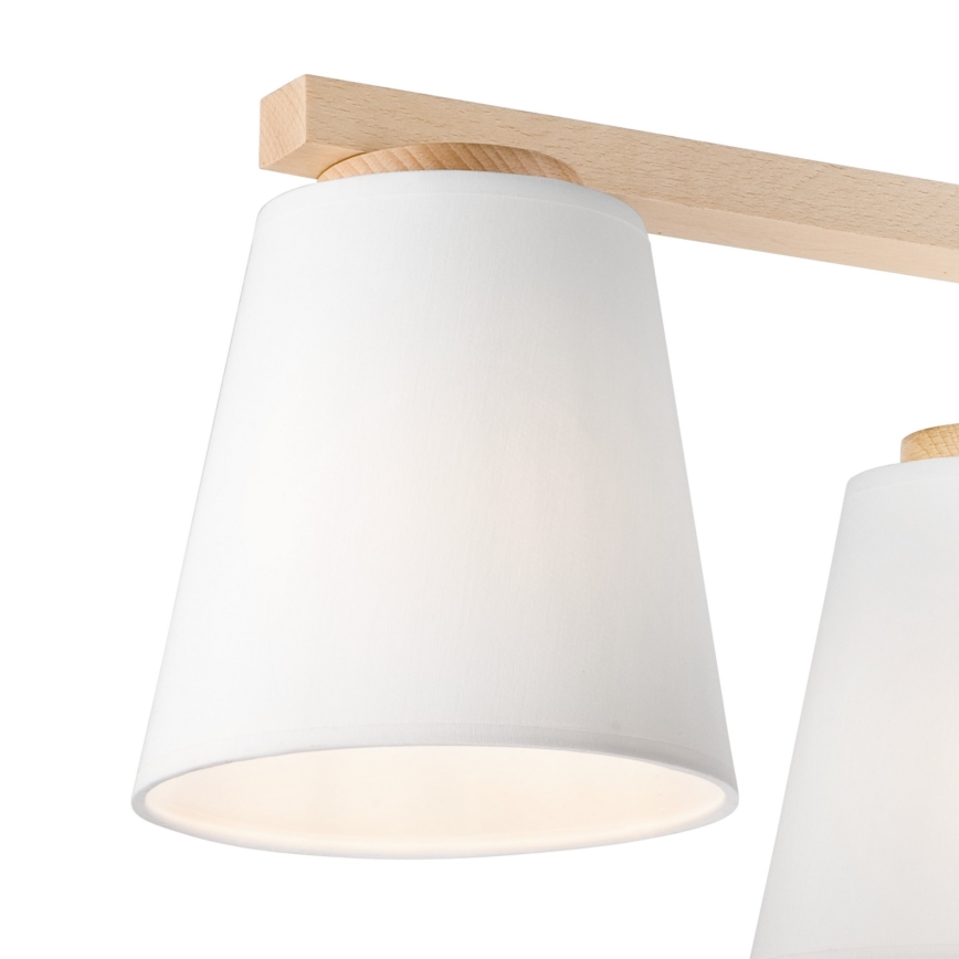 Pantalla de recambio ELLIE E27 diá. 15 cm blanco