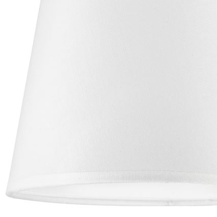 Pantalla de recambio ELLIE E27 diá. 15 cm blanco