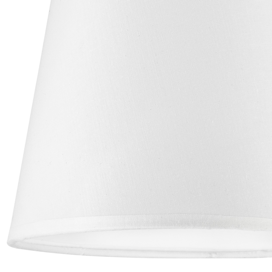 Pantalla de recambio ELLIE E27 diá. 15 cm blanco