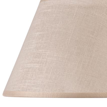 Vidrio de recambio para lámpara de mesa JUTA E27 diá. 19 cm beige