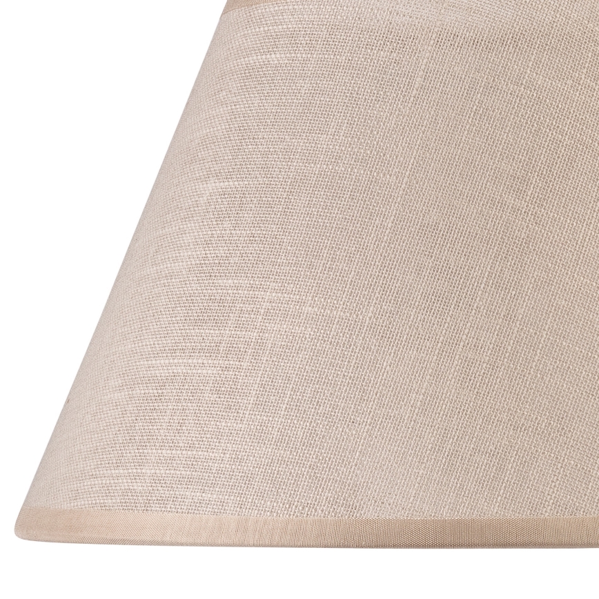 Vidrio de recambio para lámpara de mesa JUTA E27 diá. 19 cm beige
