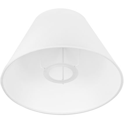 Vidrio de recambio para lámpara de mesa JUTA E27 diá. 19 cm blanco