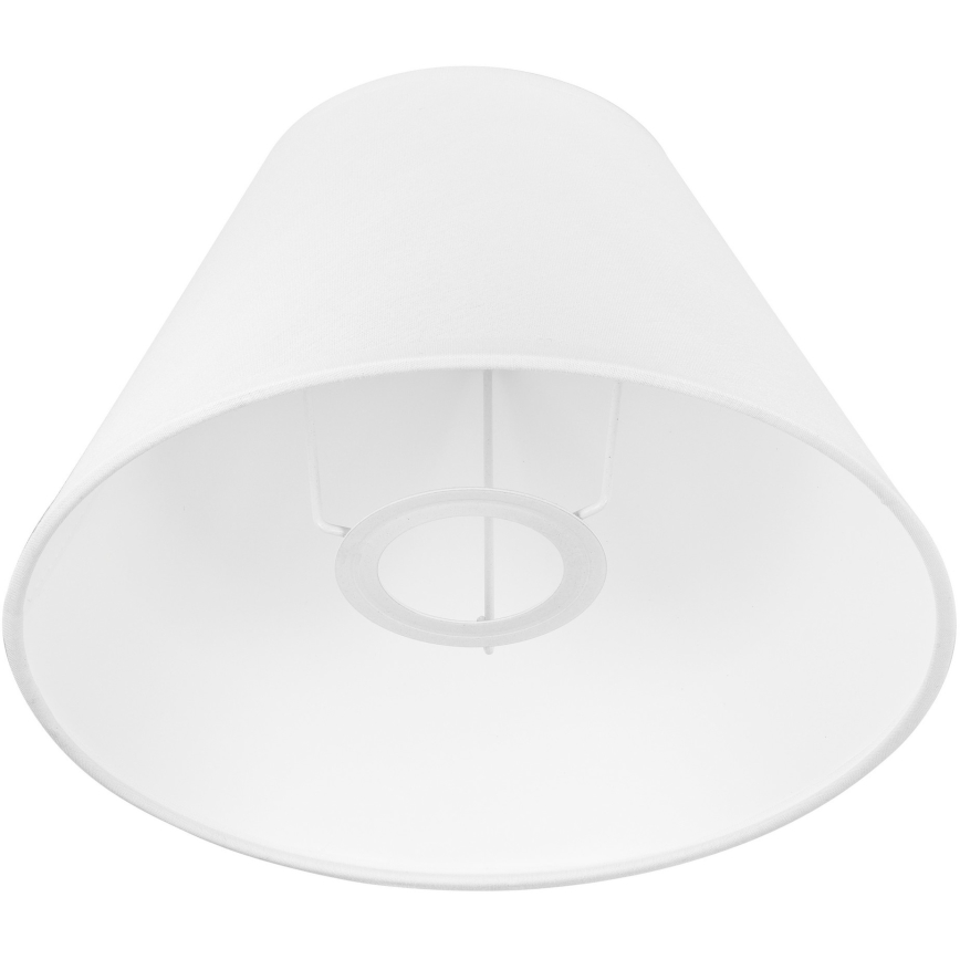 Vidrio de recambio para lámpara de mesa JUTA E27 diá. 19 cm blanco