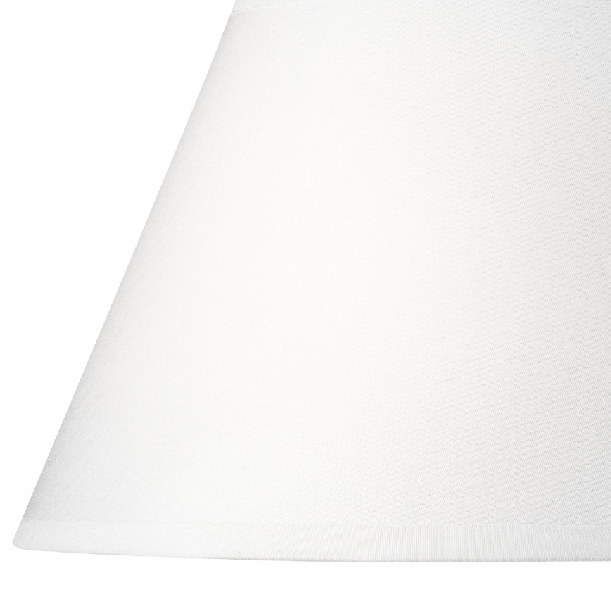 Vidrio de recambio para lámpara de mesa JUTA E27 diá. 19 cm blanco