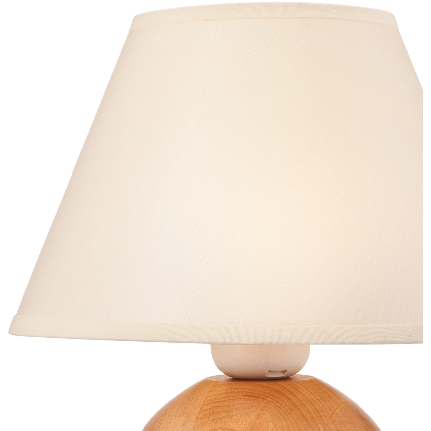 Vidrio de recambio para lámpara de mesa JUTA E27 diá. 19 cm color crema