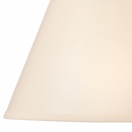 Vidrio de recambio para lámpara de mesa JUTA E27 diá. 19 cm color crema