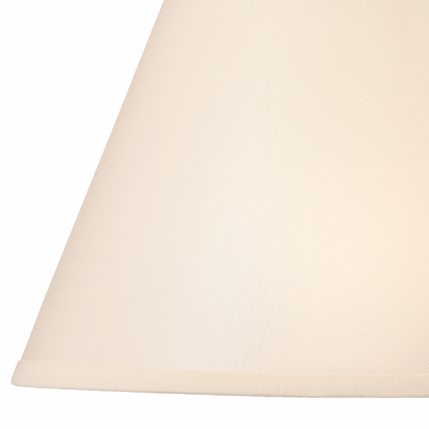 Vidrio de recambio para lámpara de mesa JUTA E27 diá. 19 cm color crema