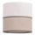 Pantalla de recambio para aplique LAURA E27 color crema/beige