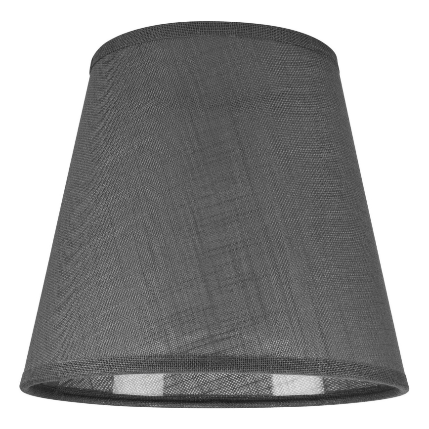 Pantalla de recambio para aplique LORENZO E27 diá. 16 cm gris