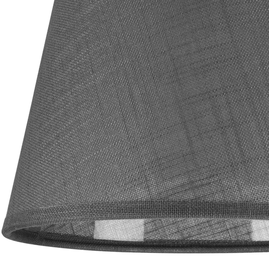 Pantalla de recambio para aplique LORENZO E27 diá. 16 cm gris