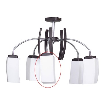 Pantalla de recambio para candelabro ARES E14
