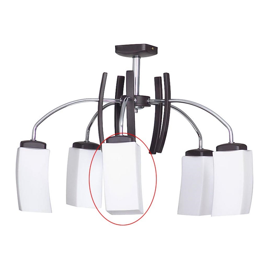Pantalla de recambio para candelabro ARES E14
