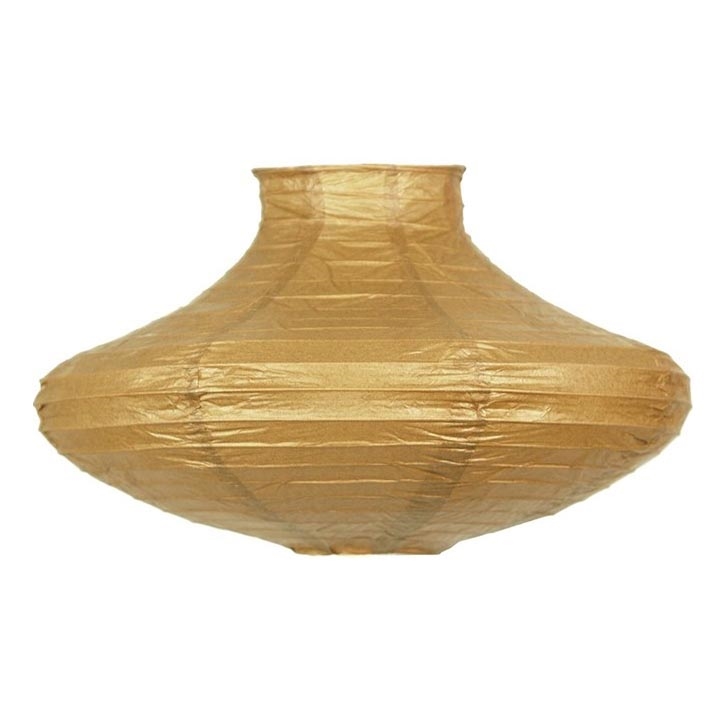 Pantalla de recambio para candelabro GRIF diá. 40 cm dorado