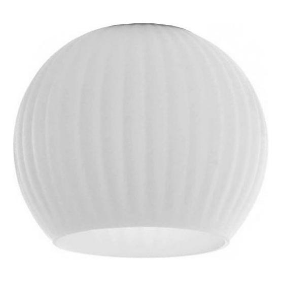 Pantalla de recambio para candelabro PAVIA diá. 13,5 cm blanco