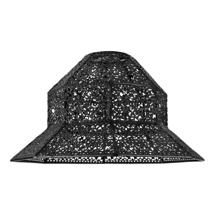 Pantalla de recambio para candelabro SAMIRA E27 diá. 33 cm negro
