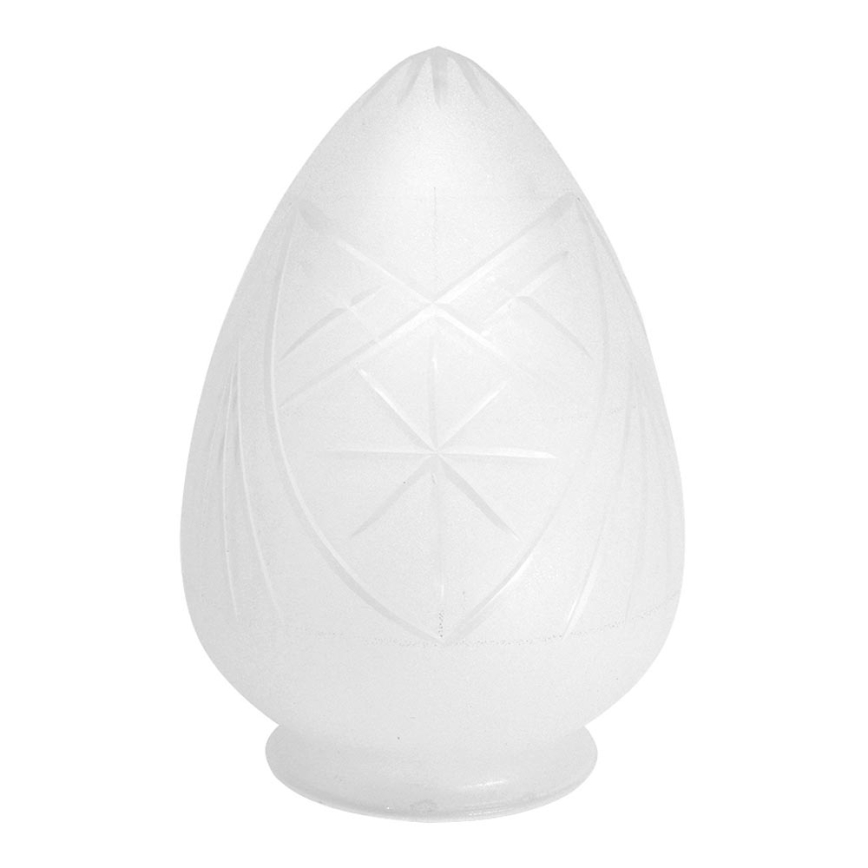 Pantalla de recambio para lámpara de araña, aplique, mesa OURO EAGLE E27 165x110 mm