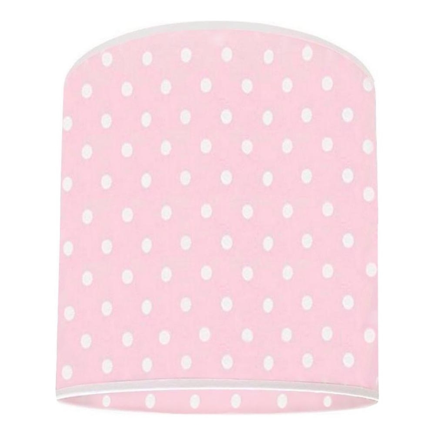 Pantalla de recambio para lámpara de araña DOTS dia. 15 cm rosa