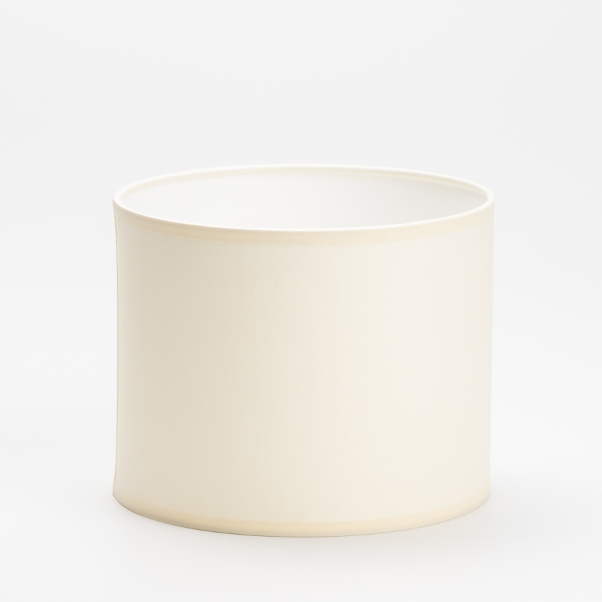 Pantalla de recambio para lámpara de araña y de mesa DEVA E27 crema