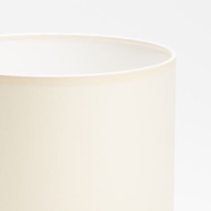 Pantalla de recambio para lámpara de araña y de mesa DEVA E27 crema