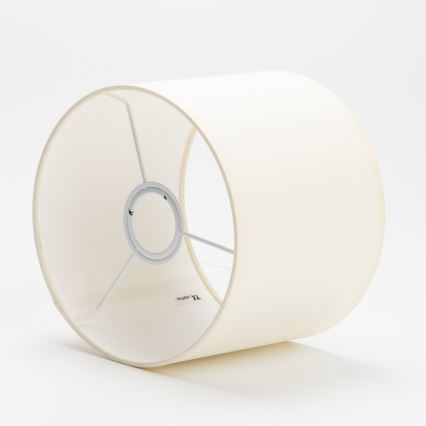 Pantalla de recambio para lámpara de araña y de mesa DEVA E27 crema