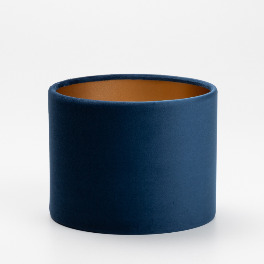 Pantalla de recambio para lámpara de araña y de pie TERCINO E27 azul