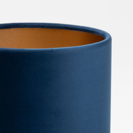 Pantalla de recambio para lámpara de araña y de pie TERCINO E27 azul