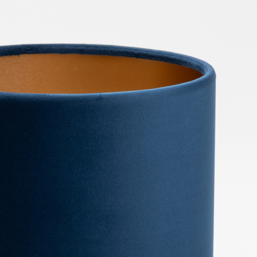 Pantalla de recambio para lámpara de araña y de pie TERCINO E27 azul