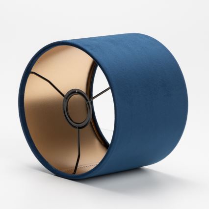 Pantalla de recambio para lámpara de araña y de pie TERCINO E27 azul