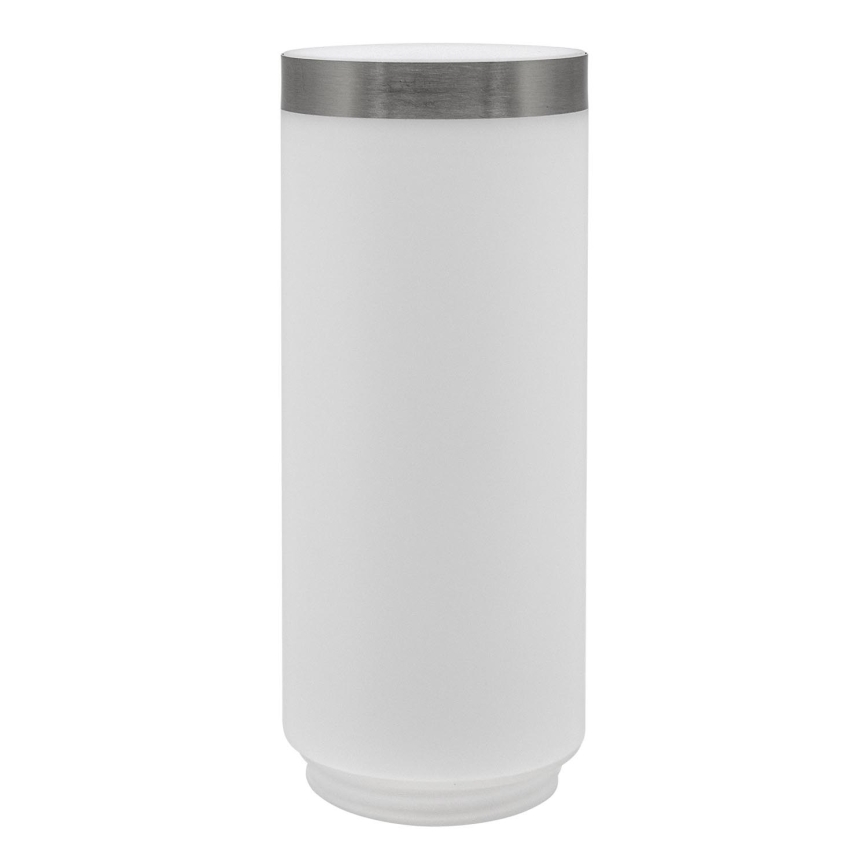 Pantalla de recambio para lámpara de exterior LIVIA/UTRECHT blanco/plata