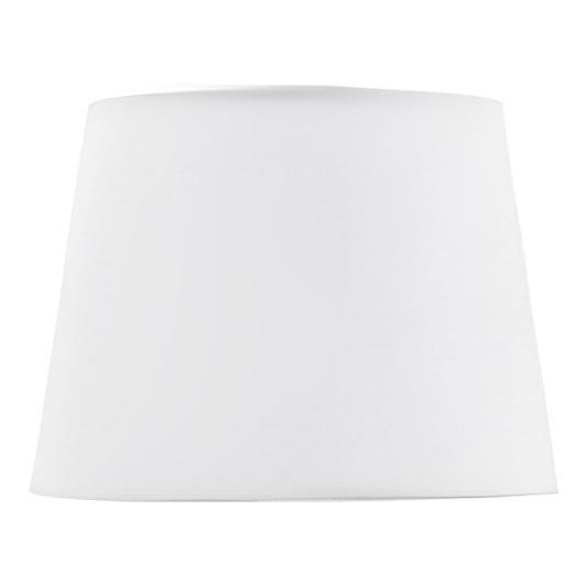Pantalla de recambio para lámpara de mesa DIAMOND E27 blanco